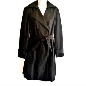 Calvin Klein trench coat full length.